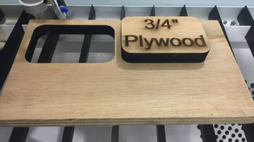 Balsa sheet cutting with 2.8W JTech - Laser Cutting - Inventables Community  Forum