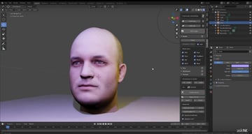 Blender's Face Builder add-on is a game changer – if you already know Blender