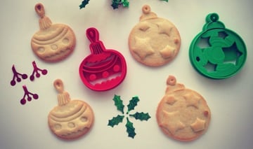 Lyrical Svag Allergisk 3D Printed Christmas Cookie Cutters: 15 Festive Models | All3DP