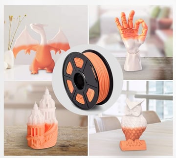 color changing filaments