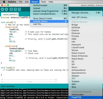FreeRTOS on Arduino: How to Get Started | All3DP