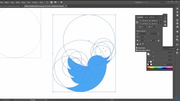 Adobe Illustrator es el estándar de la industria para la creación de logotipos y la ilustración vectorial.