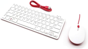 tastiera e mouse ufficiali per Raspberry Pi