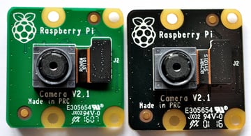 The Raspberry Pi Camera V2.1 and NOIR V2.1