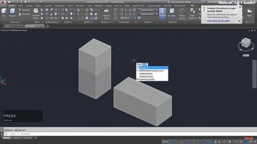 Presspull and Extrude are two frequently used tools