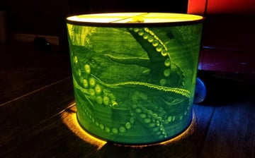 Lithophane Maker can turn up to four photos into a lampshade!