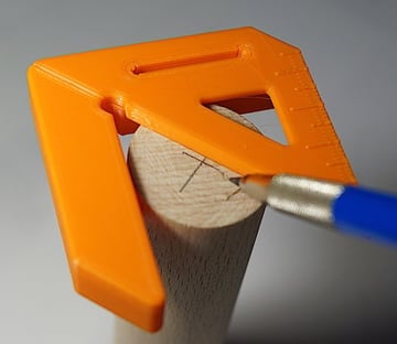 Image of Cool Things to 3D Print: Center Finder