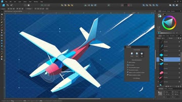 Affinity Designer es un potente editor de gráficos vectoriales que también ofrece soporte para imágenes rasterizadas