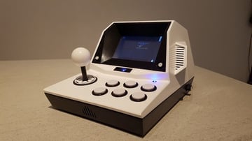 El StarOne Arcade tiene una mini pantalla para jugar