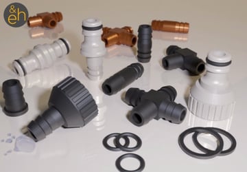 Image of Cool Things to 3D Print: Hose Connectors