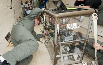 NASA's 3D printing is out of this world