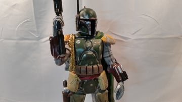 3D Printed Cookie Cutter Inspired by Star Wars Boba Fett 