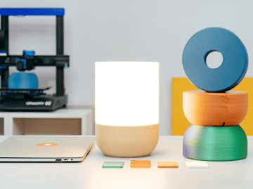 Image of Cool Things to 3D Print: Maker Lamp