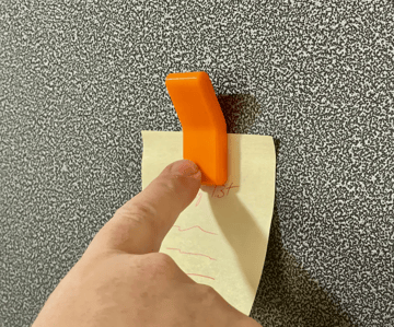 Image of Cool Things to 3D Print: Refrigerator Note Toggle