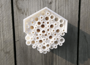 Image of Cool Things to 3D Print: Bee Hotel