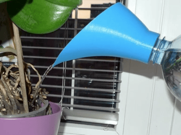 Image of Cool Things to 3D Print: PET Bottle Watering Funnel