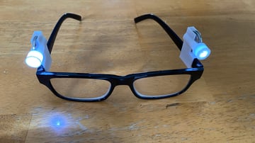 Image of Cool Things to 3D Print: Headlights for Glasses