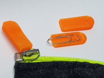 Image of Cool Things to 3D Print: Zipper Pull With a Paperclip