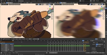Blender 2D Animation: Get Started with Grease Pencil | All3DP