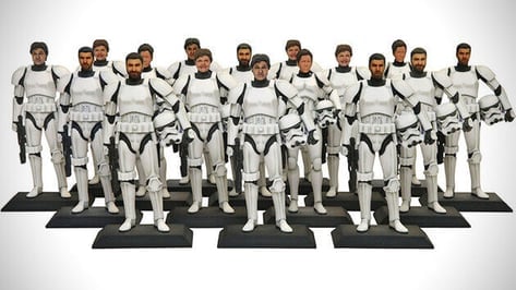 Featured image of Print Yourself as Star Wars or Marvel Character