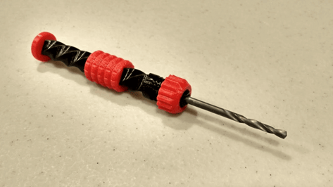 Featured image of 3D Printed Hand Pump Drill