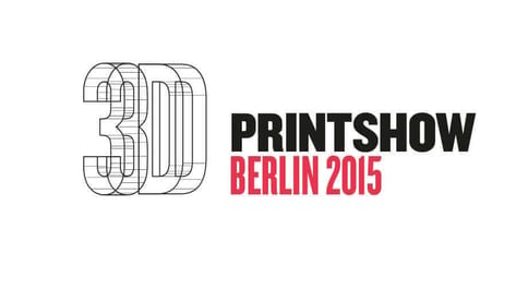 Featured image of News from the 3D Printshow in Berlin