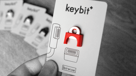 Featured image of 3D Printed Keybit Magsafe Adapter