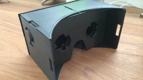 Featured image of 3D Printed Google Cardboard: Make Your Own