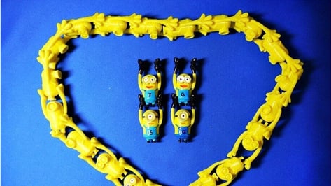 Featured image of 3D Printed Minions Linklings are Stacks of Fun