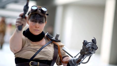 Featured image of 3D Printed Mad Max Prosthetic: An Epic Furiosa Cosplay
