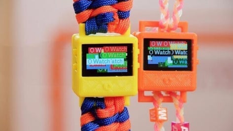 Featured image of 3D Printable O Watch: Updates From the 8-Year Old Maker