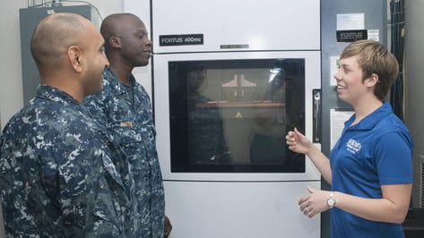 Featured image of Military 3D Printing: These Are The Challenges