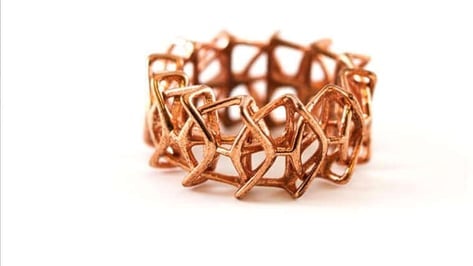 Featured image of Conductive & Thermal: iMaterialise Offers 3D Printable Copper