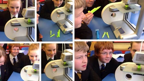 Featured image of Taking it to School: Learning with 3D Printing