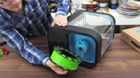 Featured image of CEL Robox 3D Printer: Unboxing & Setup (VIDEO)