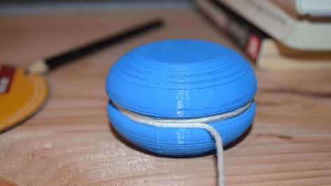 Featured image of How to Make a Yo-Yo in Autodesk 123D