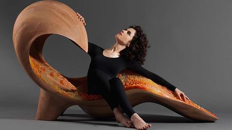 Featured image of 3D Printed Chaise: This Beautiful Piece is Now at SFMOMA Museum