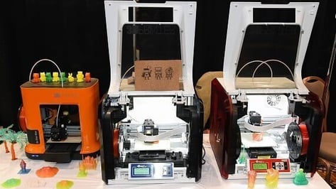Featured image of XYZprinting launches $269 da Vinci Mini, plus 7 More 3D Printers
