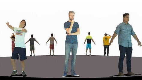 Featured image of 3D Scan Turns You Into A Game Character in Just 4 Minutes