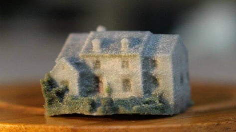 Featured image of 3D Print Your Home from a Drone Scan
