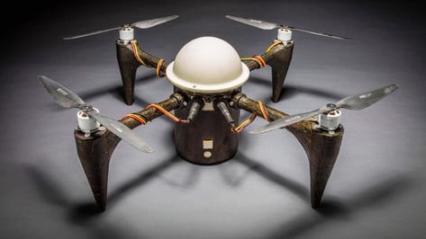 Featured image of 3D Printed CRACUNS Drone Can be Launched from Underwater