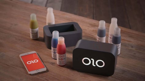 Featured image of OLO Smartphone 3D Printer on Kickstarter on 21 March