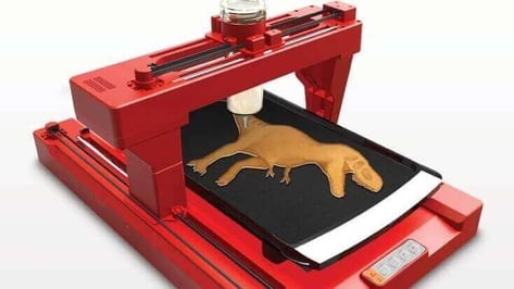 Featured image of PancakeBot Makes your Imagination Edible