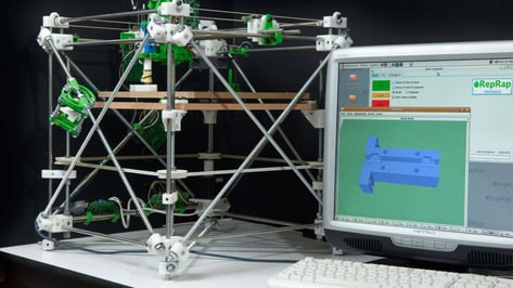 Featured image of The Official History of the RepRap Project