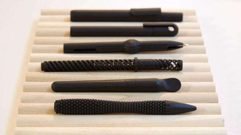 Featured image of Alessi Goes Digital: 3D Printed Pens