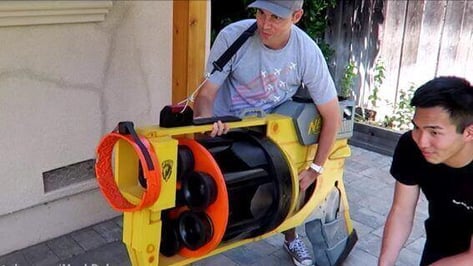 Featured image of This is the World’s Largest Nerf Gun