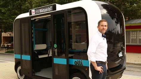Featured image of Local Motors’ 3D Printed Bus is Autonomous and Awesome