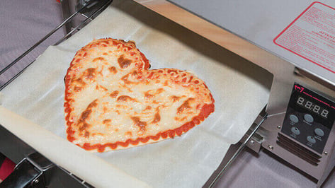 Featured image of BeeHex offers 3D Printed Pizza for Astronauts (and YOU)