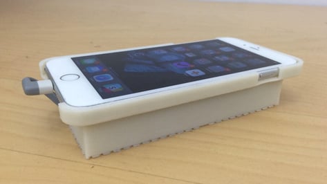Featured image of 3D Printed Case to Run Android on the iPhone