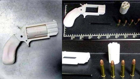 Featured image of TSA Seizes 3D Printed Gun Loaded with Live Ammunition